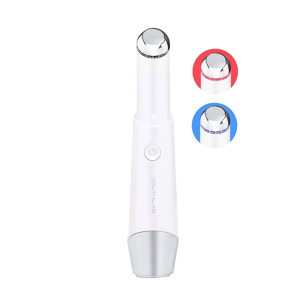 Amazon.com: YOUTHLUX Eye & Face Wand/Tool – Heated Eye Wand